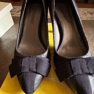 Circa Joan David Black gray  women’s Heels shoes.